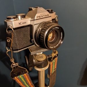 Pentax film camera
